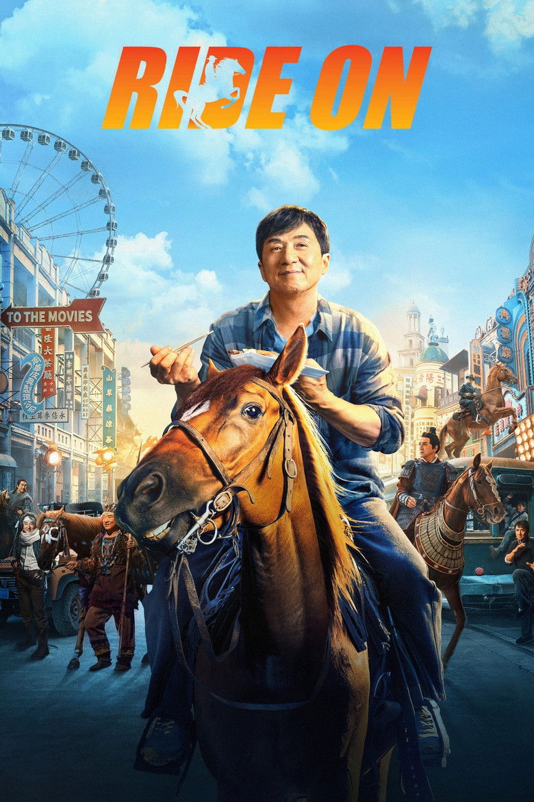 Ride On (2023) — affiche film et bande-annonce