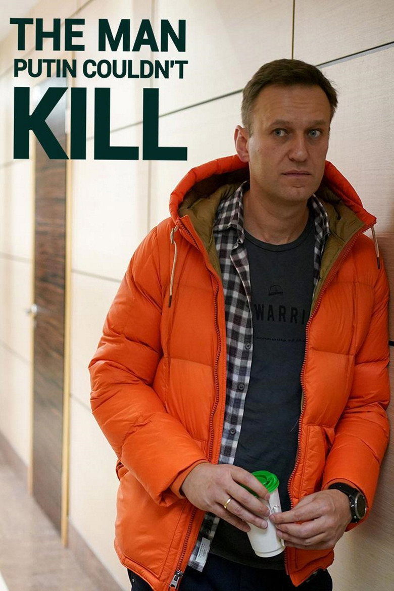 The Man Putin Couldn't Kill (2021) — affiche film