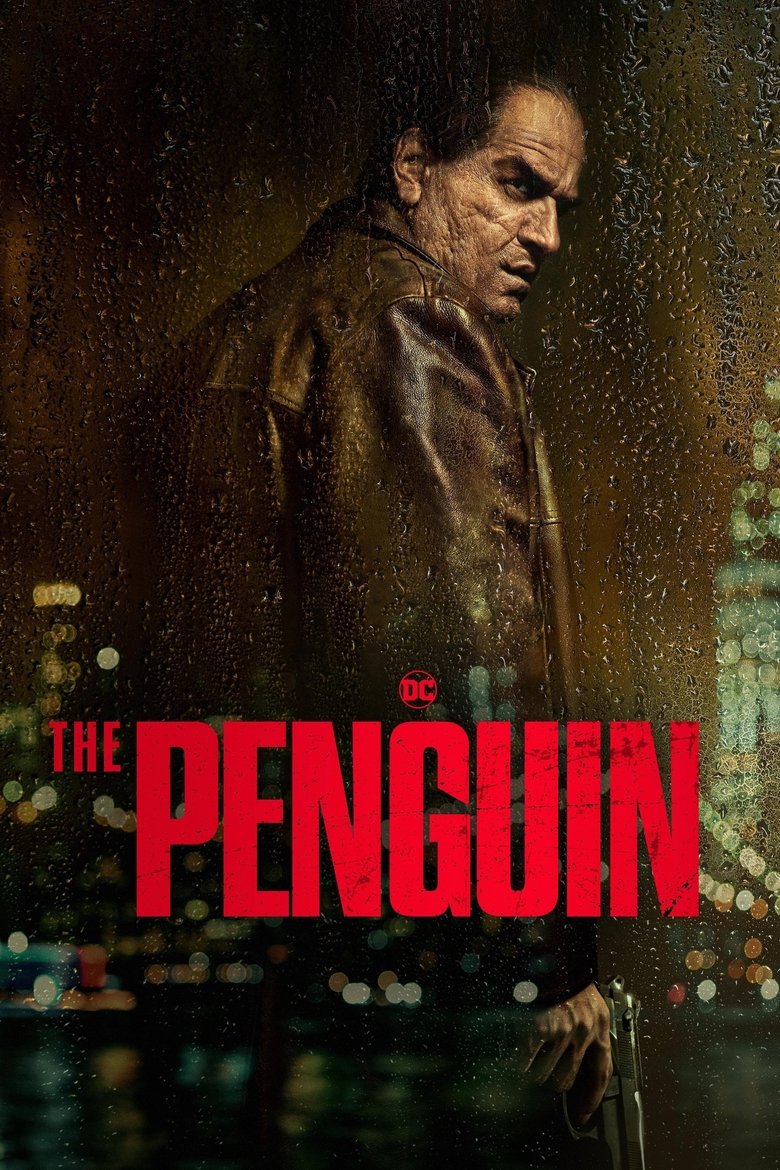 The Penguin (2024) — affiche série et bande-annonce