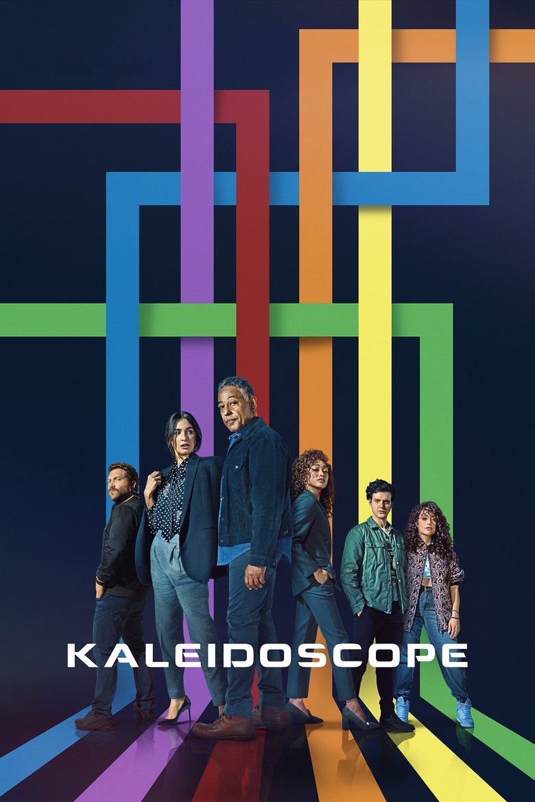 Kaleidoscope (2023) — affiche série et bande-annonce