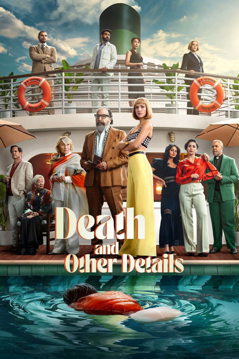 Death and Other Details (2024) — affiche série et bande-annonce