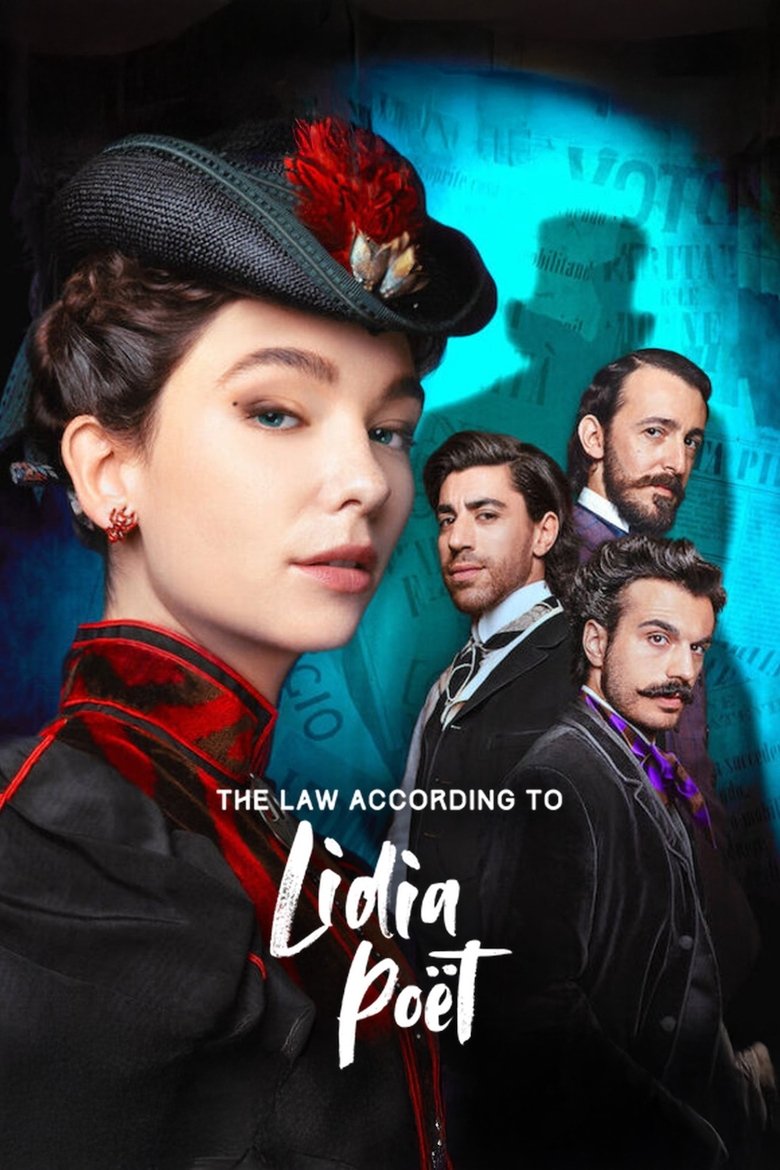 The Law According to Lidia Poët (2023) — affiche série et bande-annonce