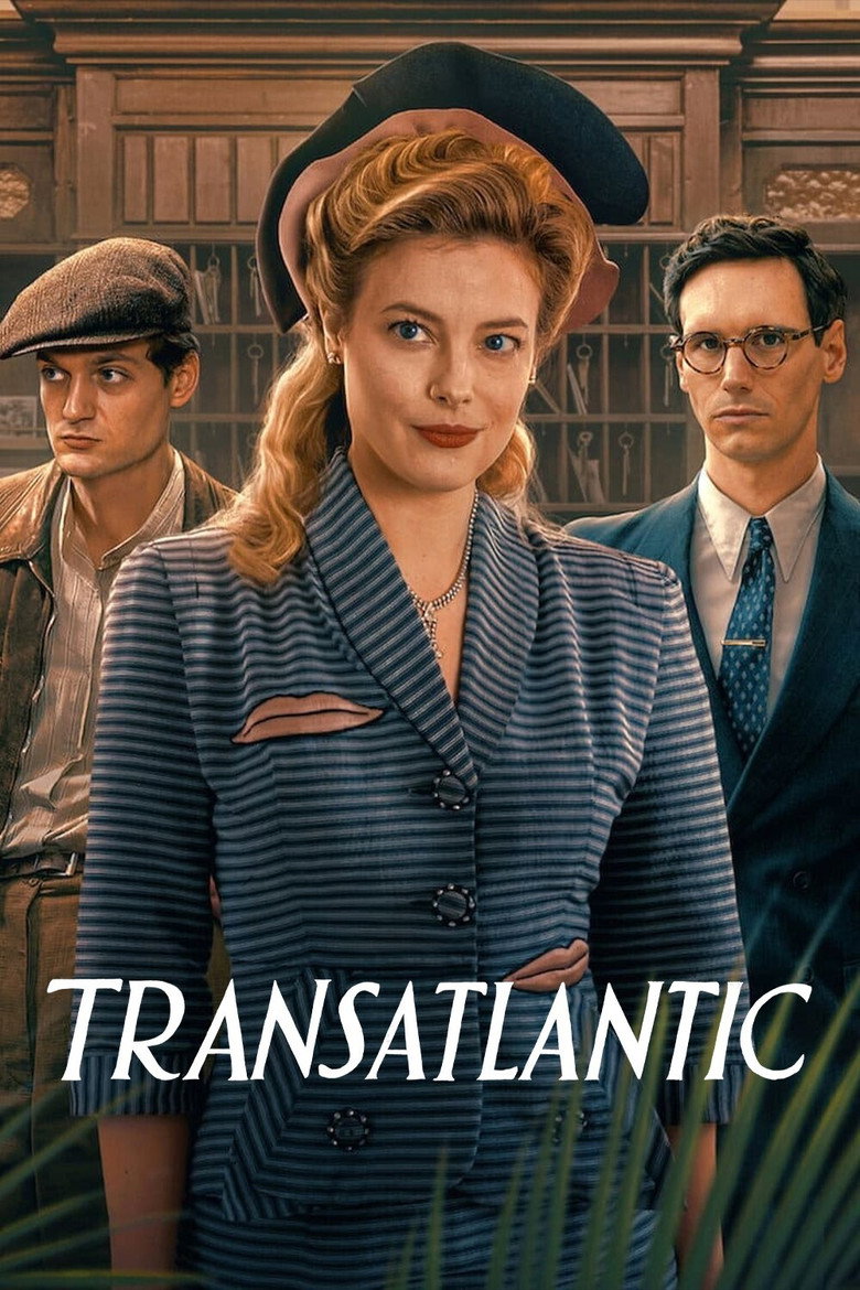 Transatlantic (2023) — affiche série et bande-annonce