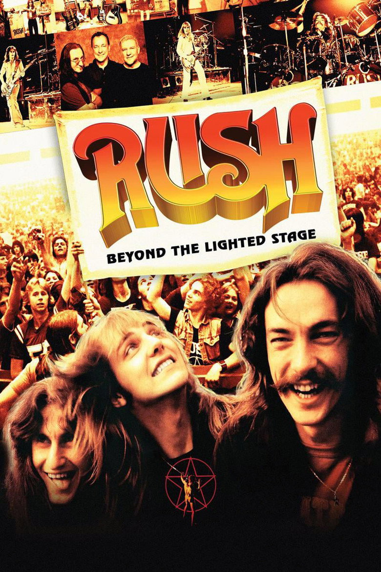 Rush: Beyond the Lighted Stage (2010) — affiche film et bande-annonce