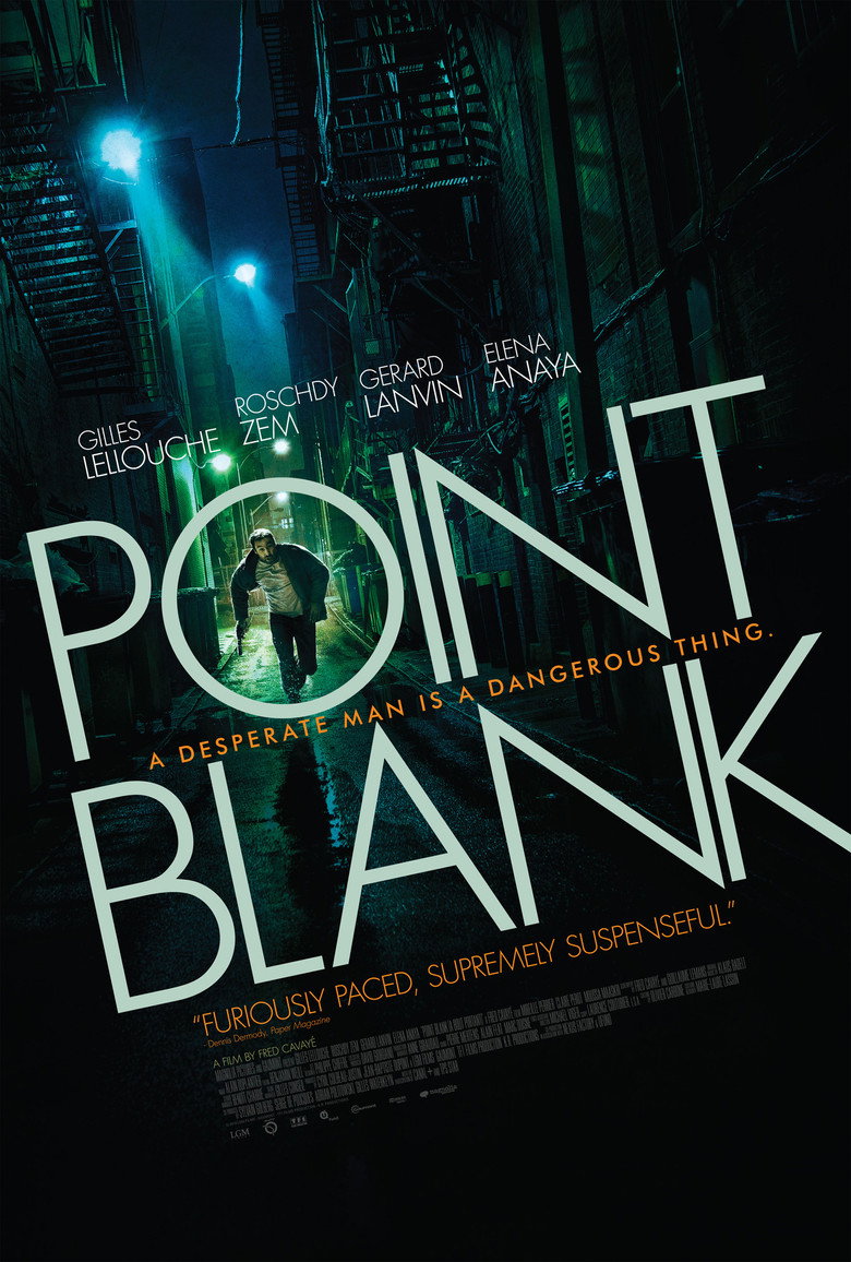 Point Blank (2010) — affiche film et bande-annonce