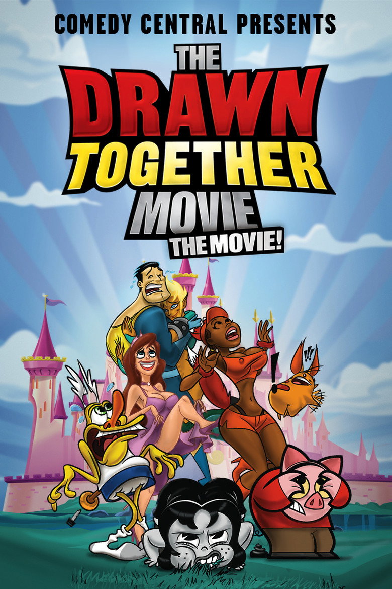 The Drawn Together Movie! (2010) — affiche film et bande-annonce