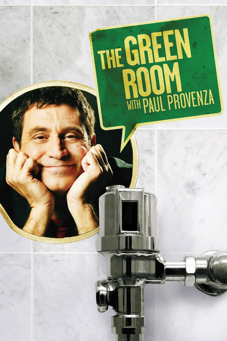 The Green Room with Paul Provenza (2010) — affiche série
