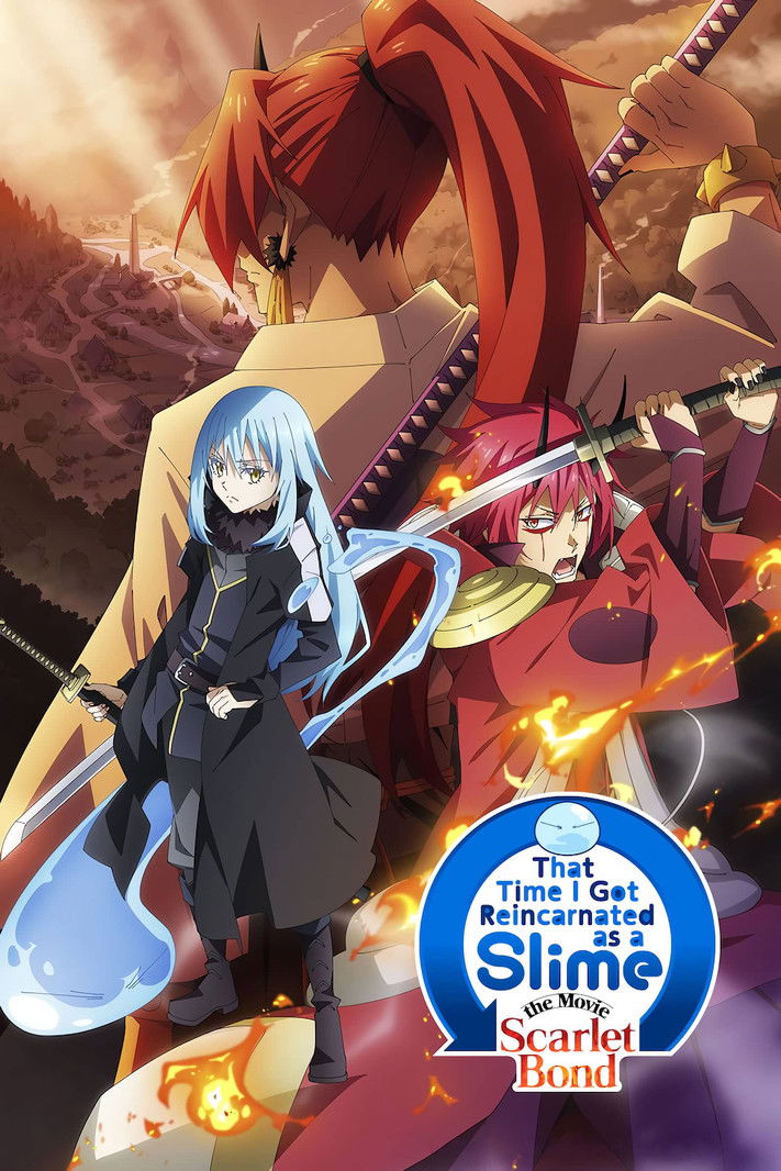 That Time I Got Reincarnated as a Slime the Movie: Scarlet Bond (2022) — affiche film et bande-annonce