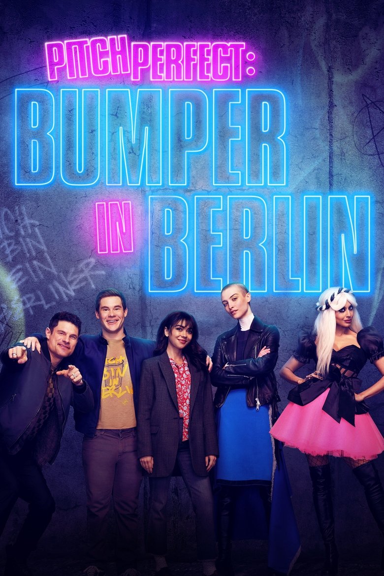 Pitch Perfect: Bumper in Berlin (2022) — affiche série et bande-annonce