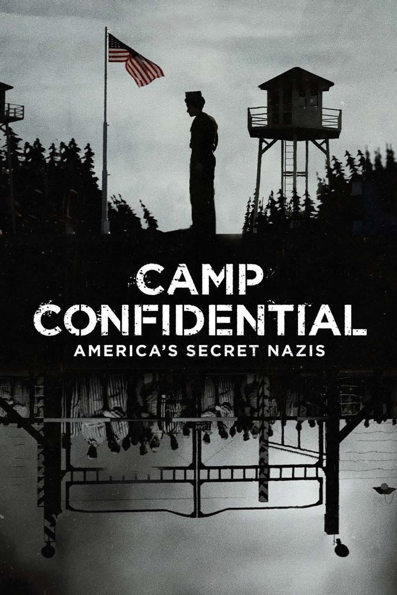 Camp Confidential: America's Secret Nazis (2021) — affiche film et bande-annonce
