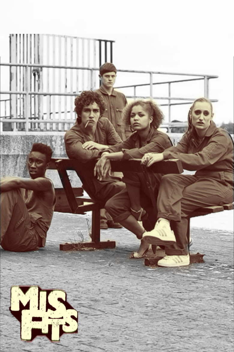 Misfits (2009) — affiche série et bande-annonce
