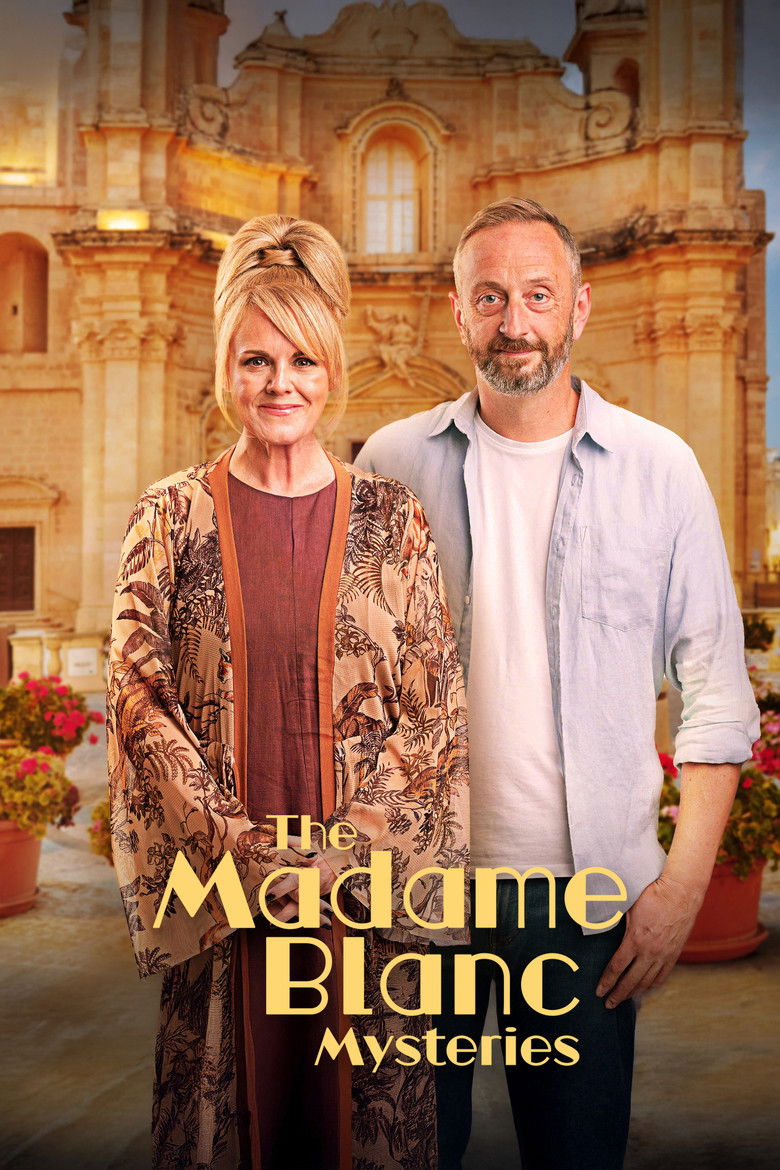 The Madame Blanc Mysteries (2021) — affiche série