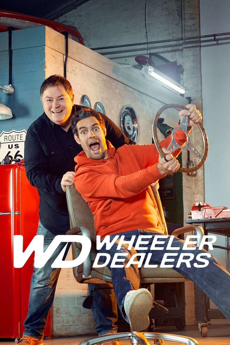 Wheeler Dealers (2003) — affiche série et bande-annonce