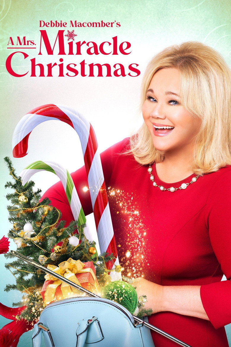 A Mrs. Miracle Christmas (2021) — affiche film et bande-annonce