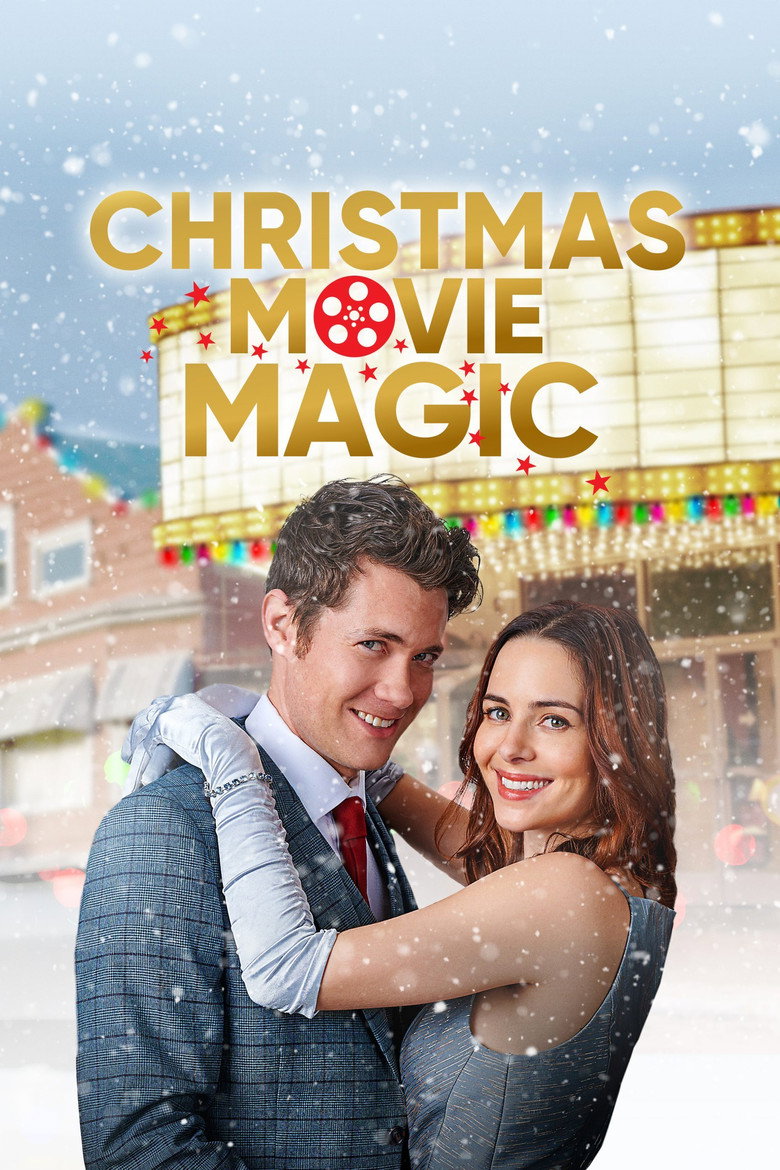 Christmas Movie Magic (2021) — affiche film