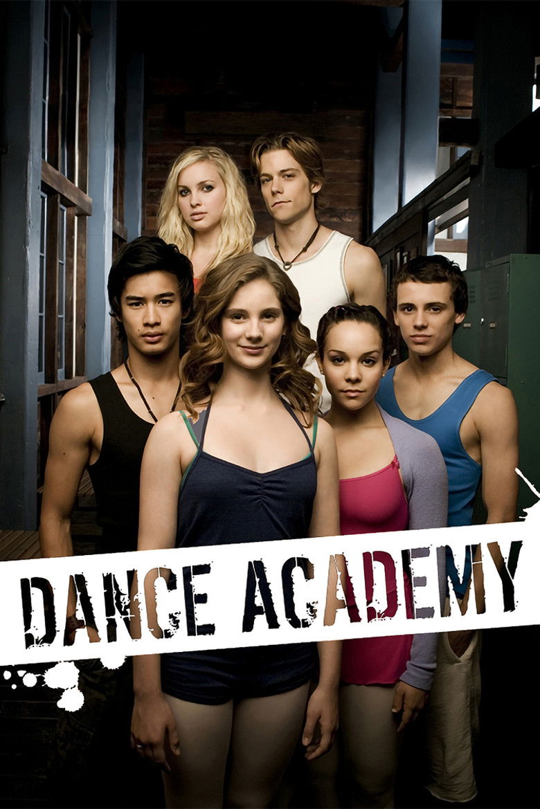 Dance Academy (2010) — affiche série et bande-annonce