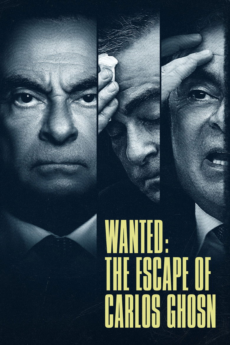 Wanted: The Escape of Carlos Ghosn (2023) — affiche série et bande-annonce
