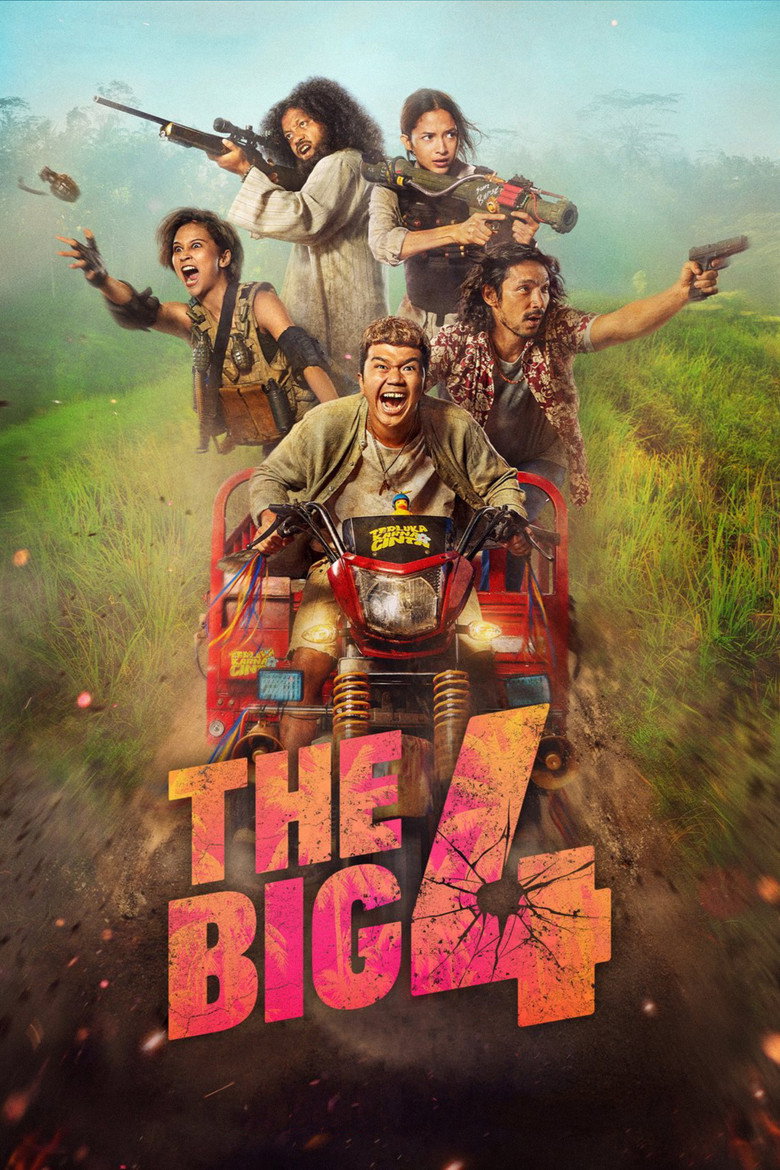 The Big 4 (2022) — affiche film et bande-annonce