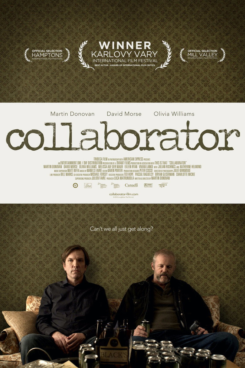 Collaborator (2011) — affiche film