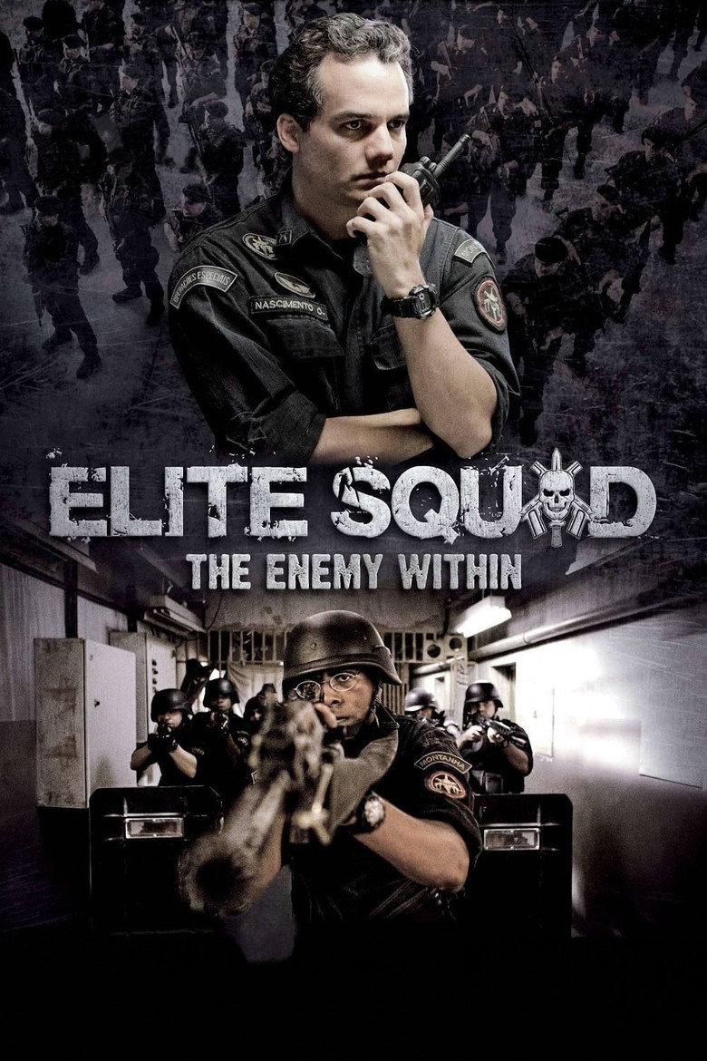 Elite Squad 2: The Enemy Within (2010) — affiche film et bande-annonce