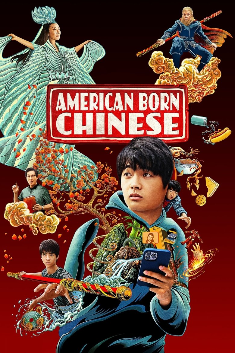 American Born Chinese (2023) — affiche série et bande-annonce