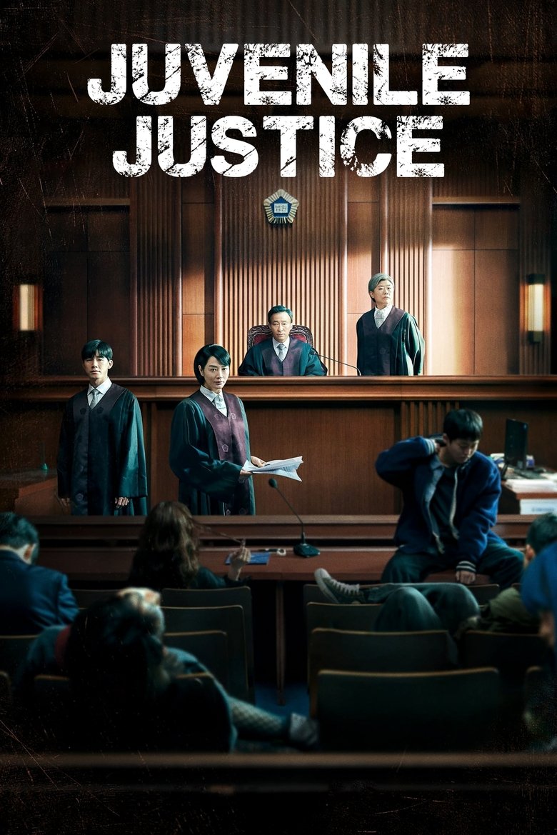 Juvenile Justice (2022) — affiche série