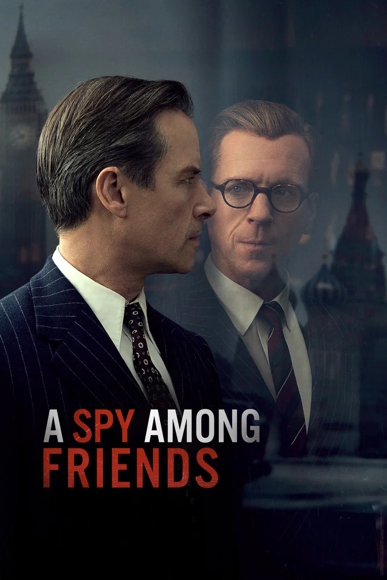 A Spy Among Friends (2022) — affiche série et bande-annonce