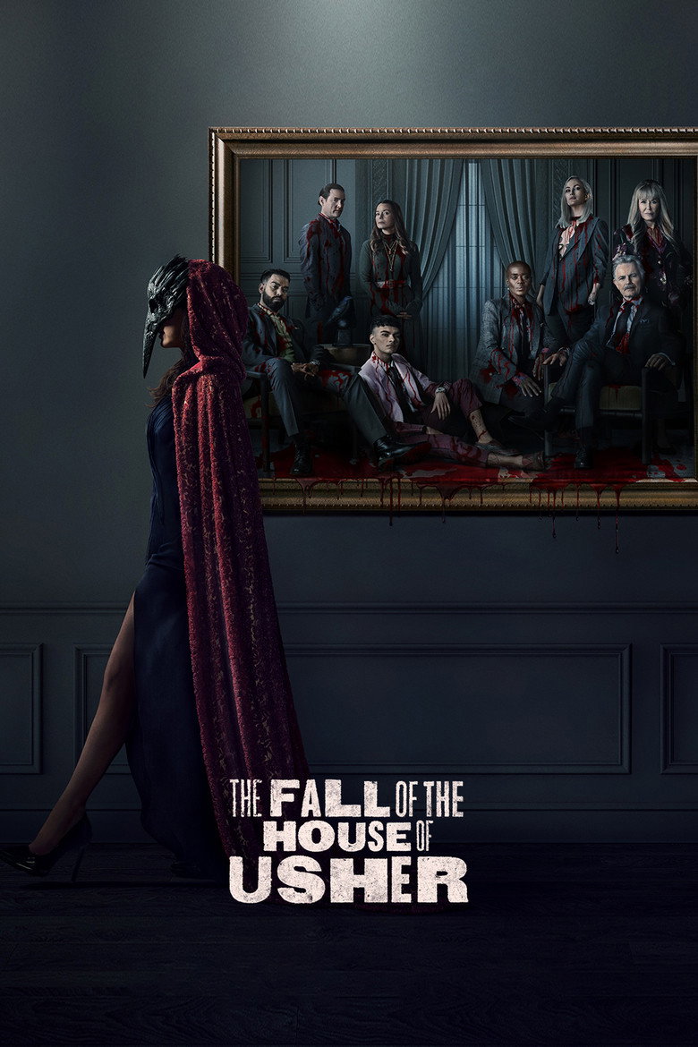 The Fall of the House of Usher (2023) — affiche série et bande-annonce
