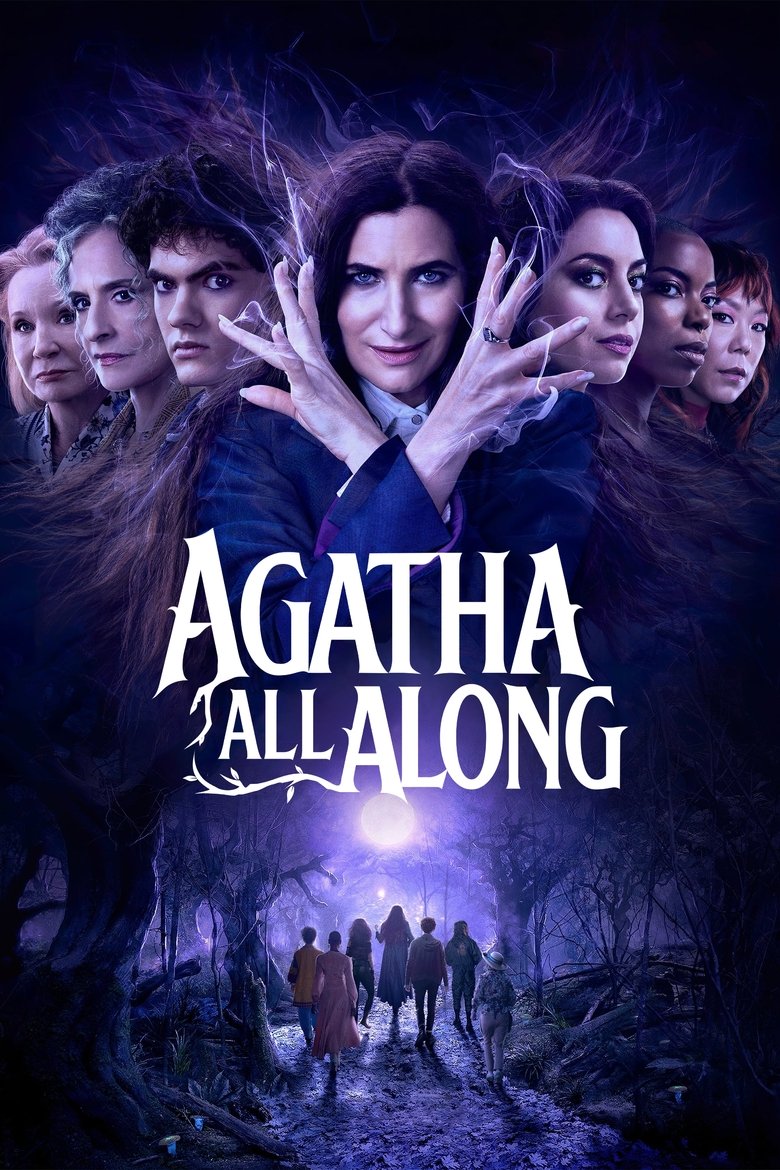Agatha All Along (2024) — affiche série et bande-annonce
