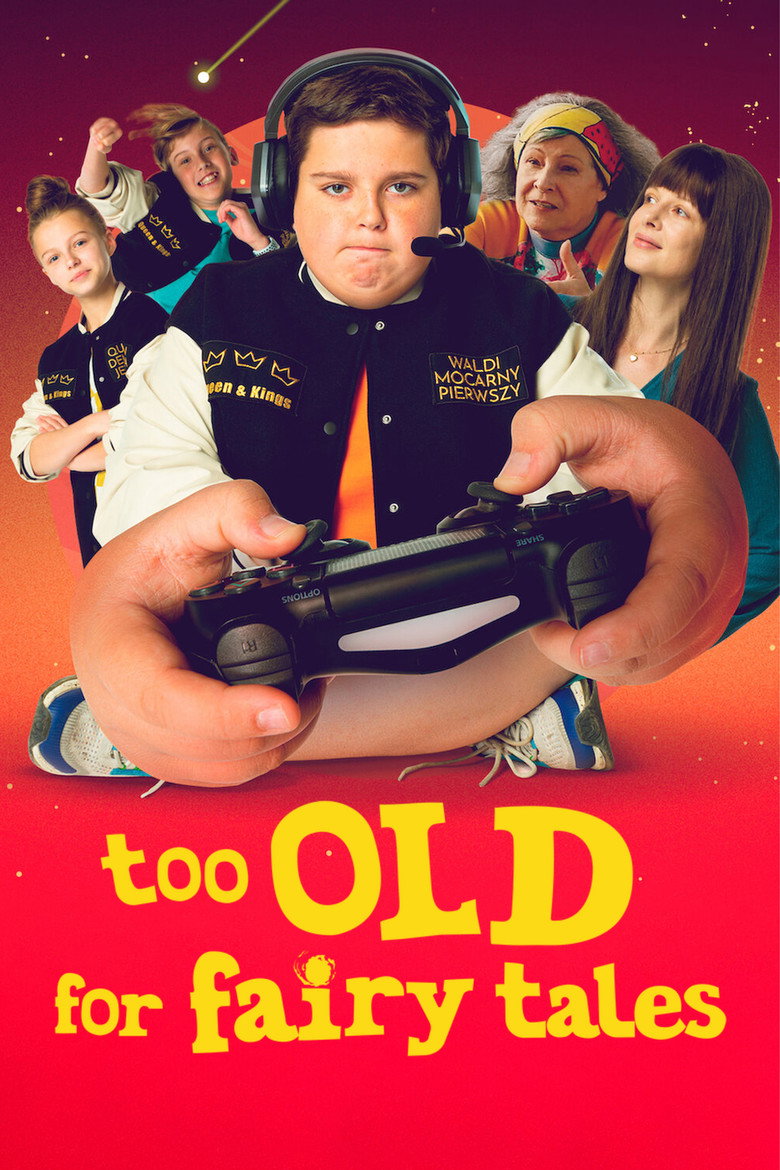 Too Old for Fairy Tales (2022) — affiche film