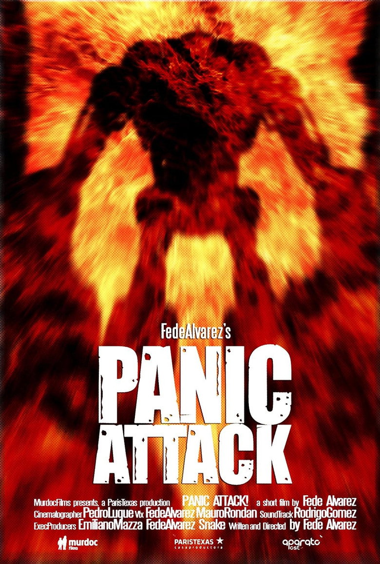 Panic Attack! (2009) — affiche film