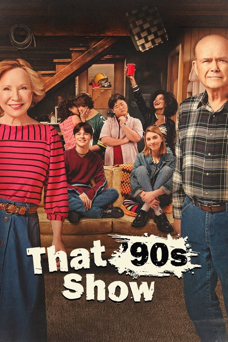 That '90s Show (2023) — affiche série et bande-annonce