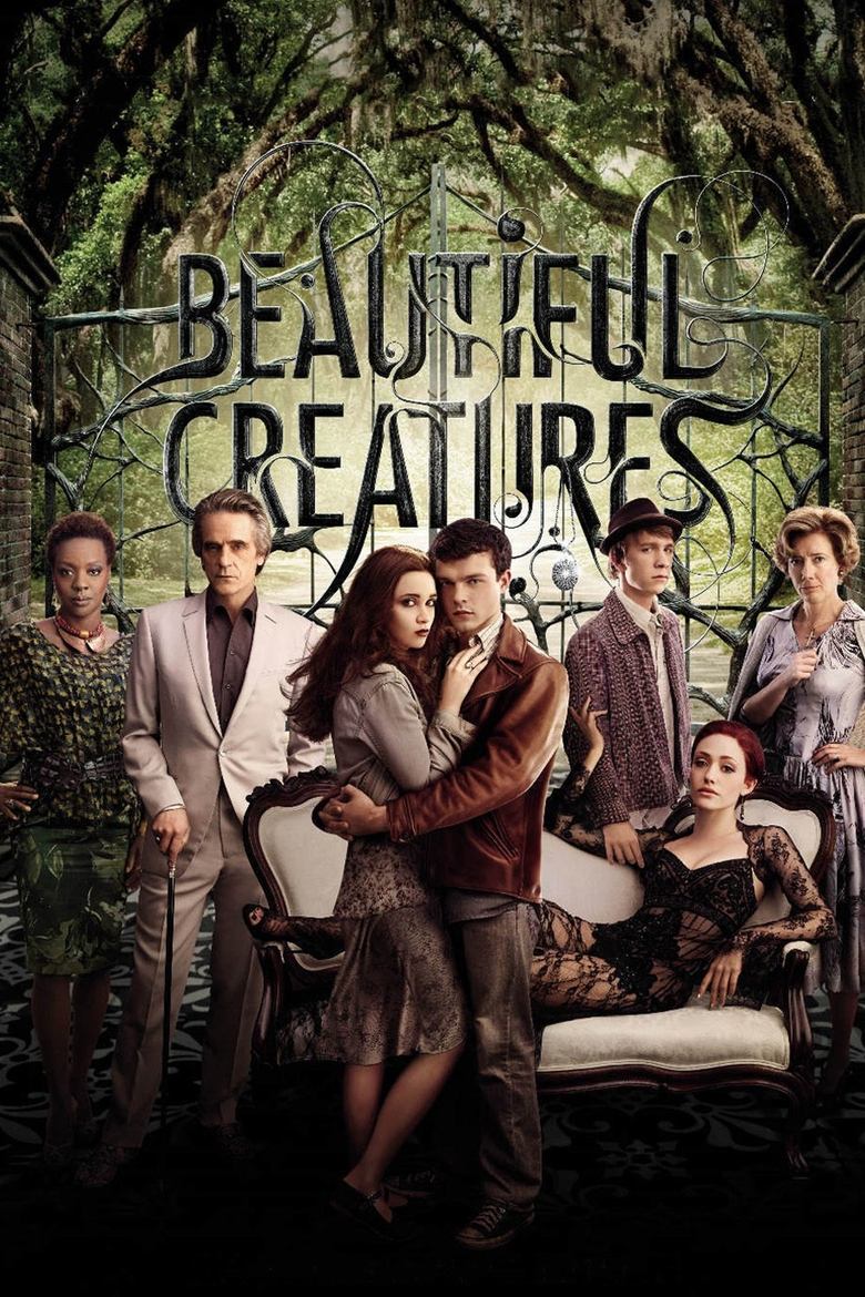 Beautiful Creatures (2013) — affiche film et bande-annonce