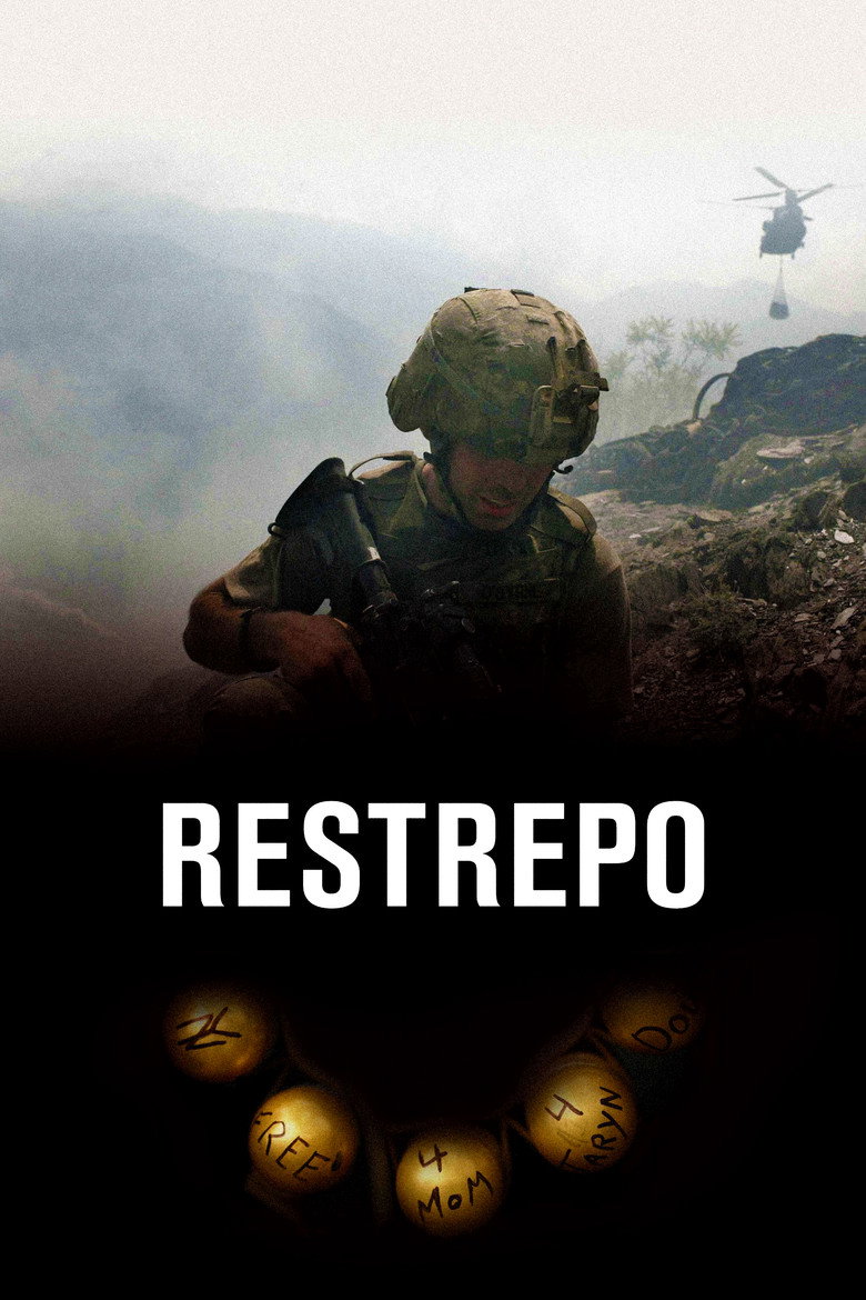 Restrepo (2010) — affiche film et bande-annonce