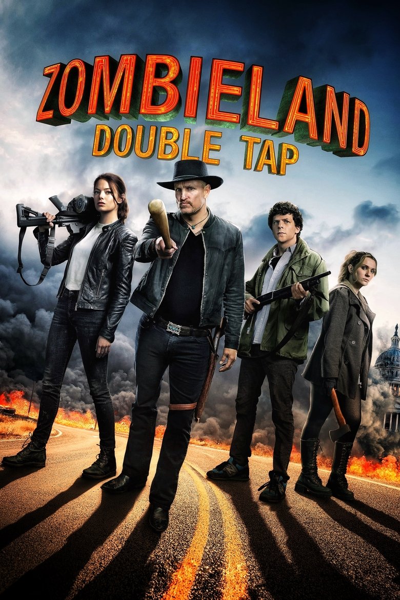 Zombieland: Double Tap (2019) — affiche film et bande-annonce
