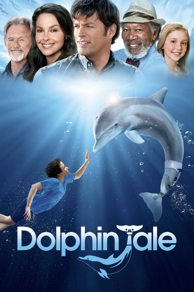 Dolphin Tale (2011) — affiche film et bande-annonce