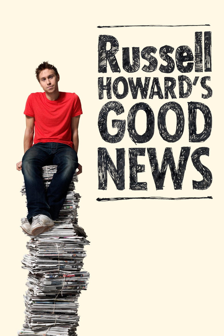 Russell Howard's Good News (2009) — affiche série