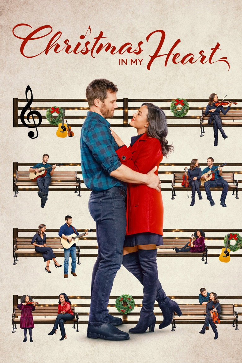 Christmas in My Heart (2021) — affiche film et bande-annonce