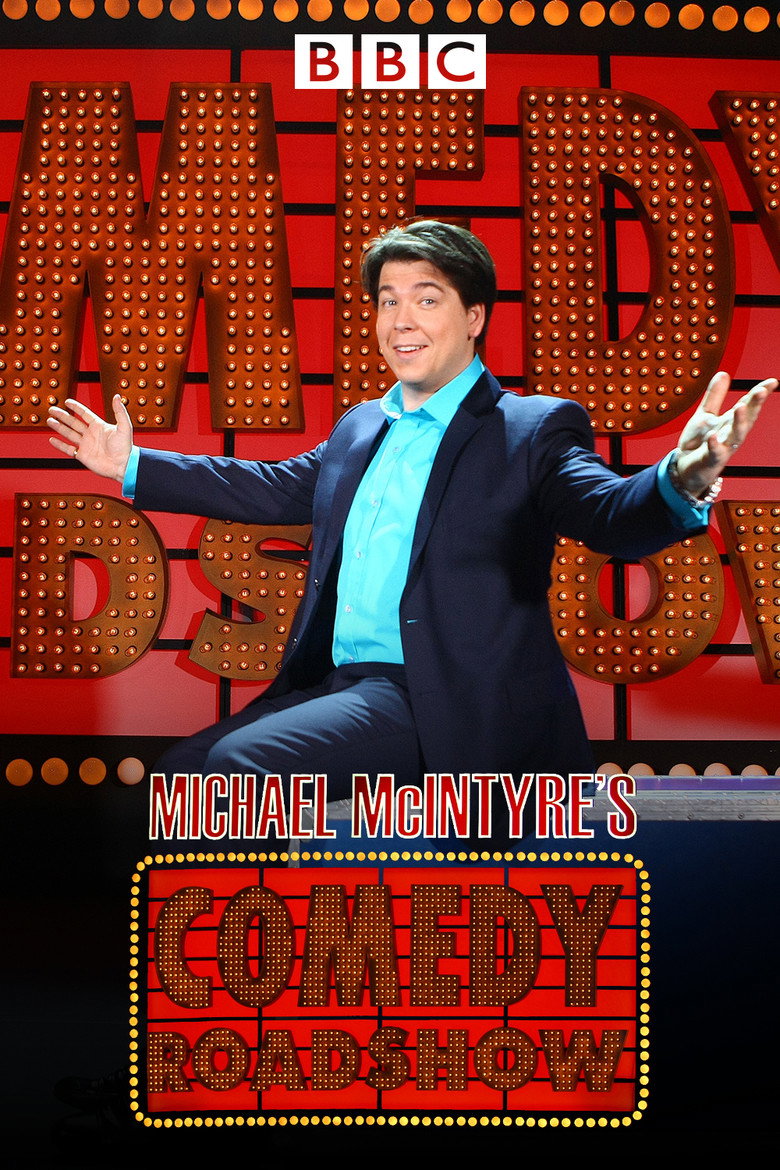 Michael McIntyre's Comedy Roadshow (2009) — affiche série