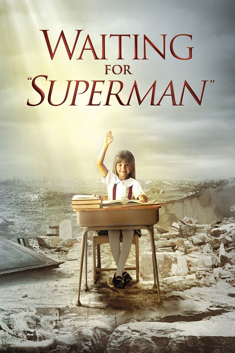 Waiting for Superman (2010) — affiche film et bande-annonce