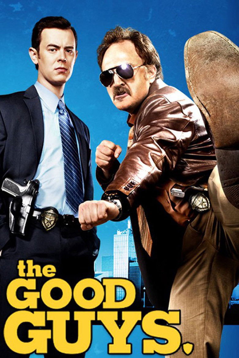 The Good Guys (2010) — affiche série