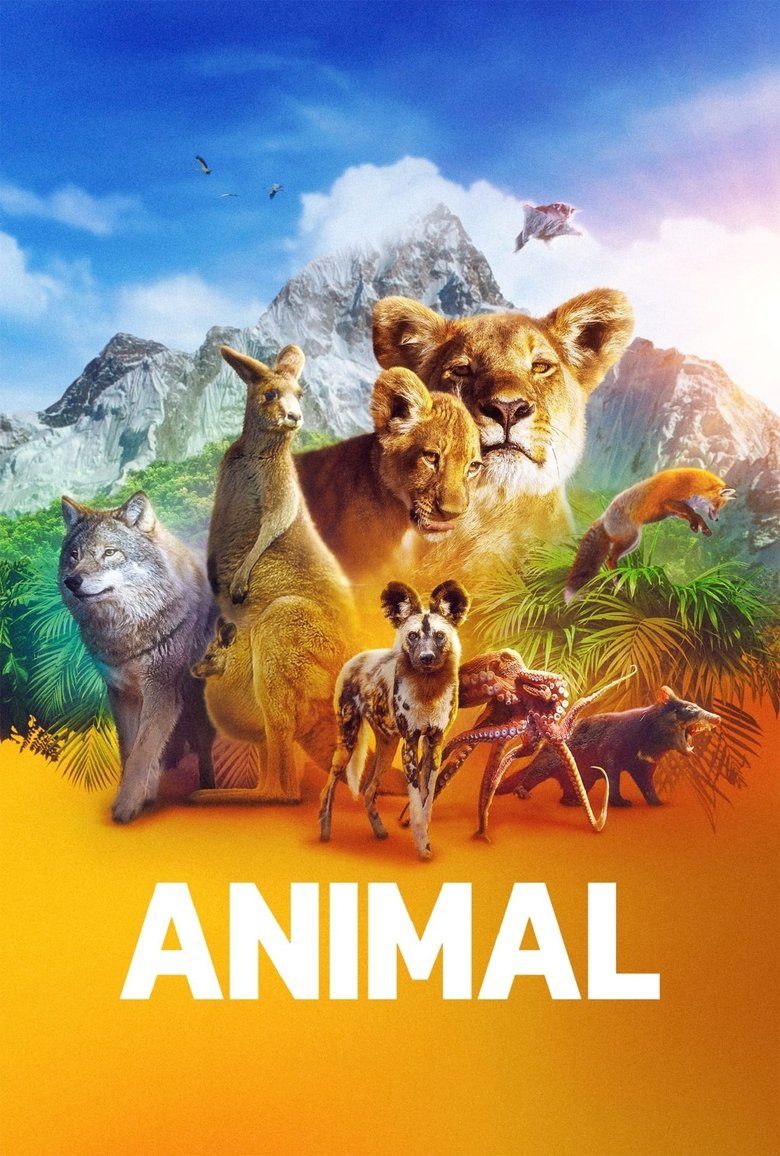 Animal (2021) — affiche série et bande-annonce