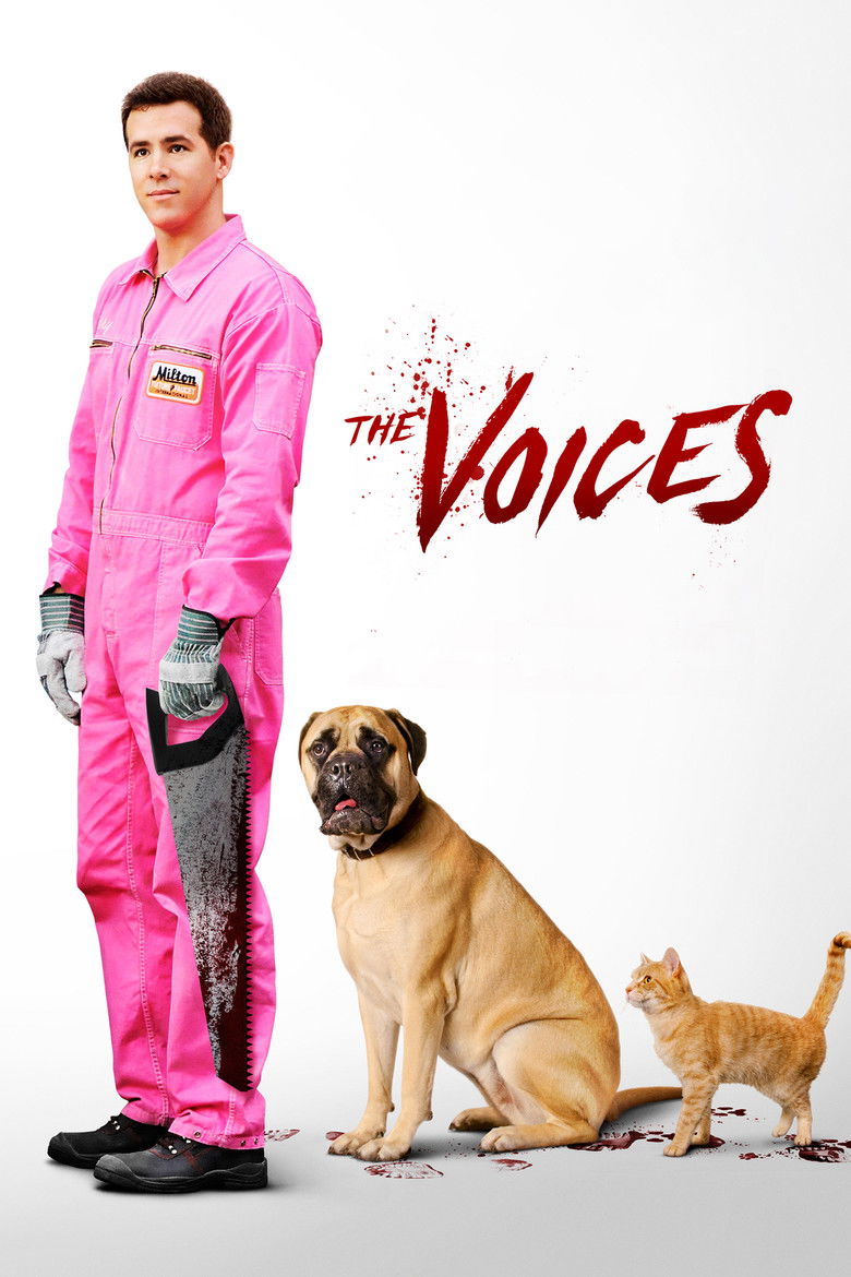 The Voices (2014) — affiche film et bande-annonce