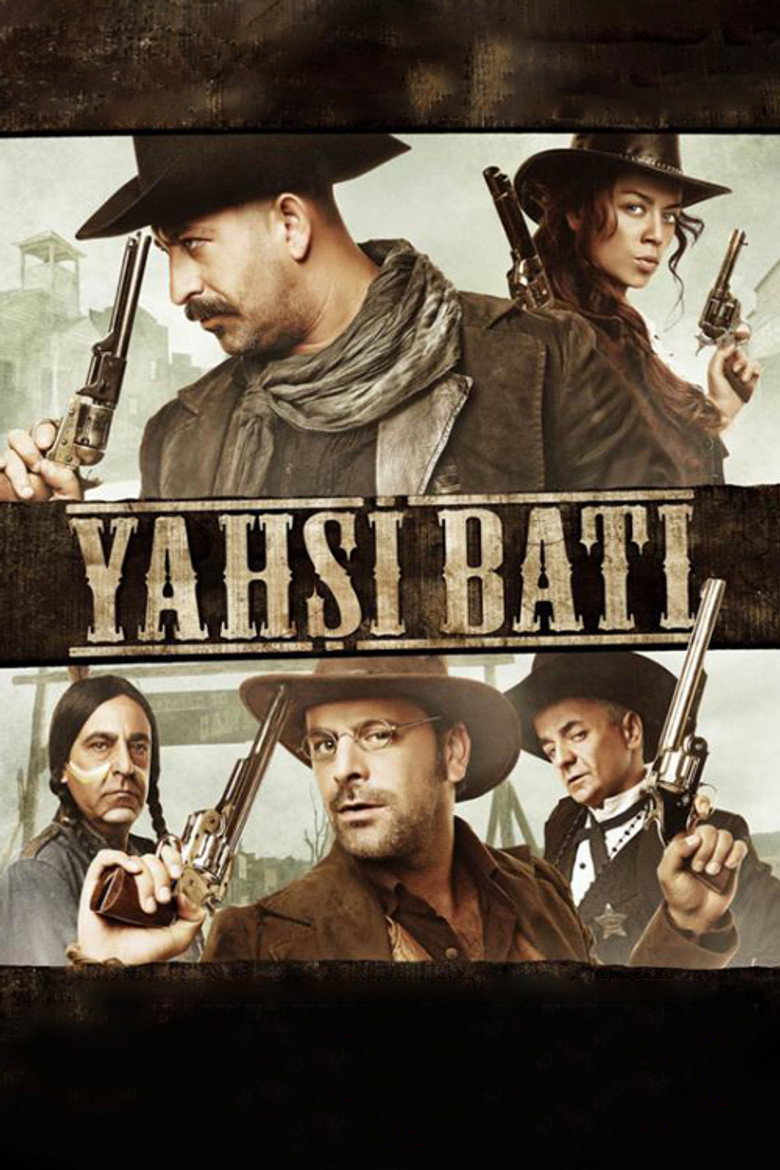 Yahsi Bati - The Ottoman Cowboys (2009) — affiche film