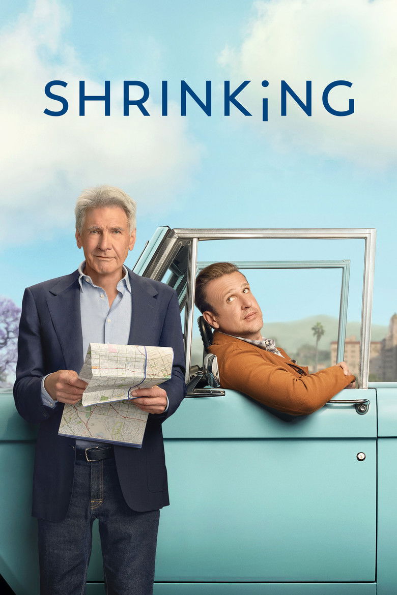 Shrinking (2023) — affiche série et bande-annonce