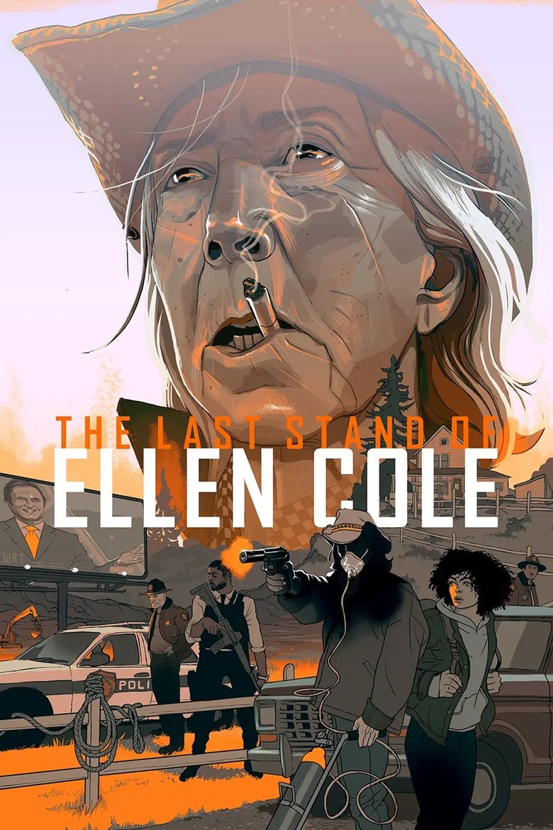 The Last Stand of Ellen Cole (2024) — affiche film