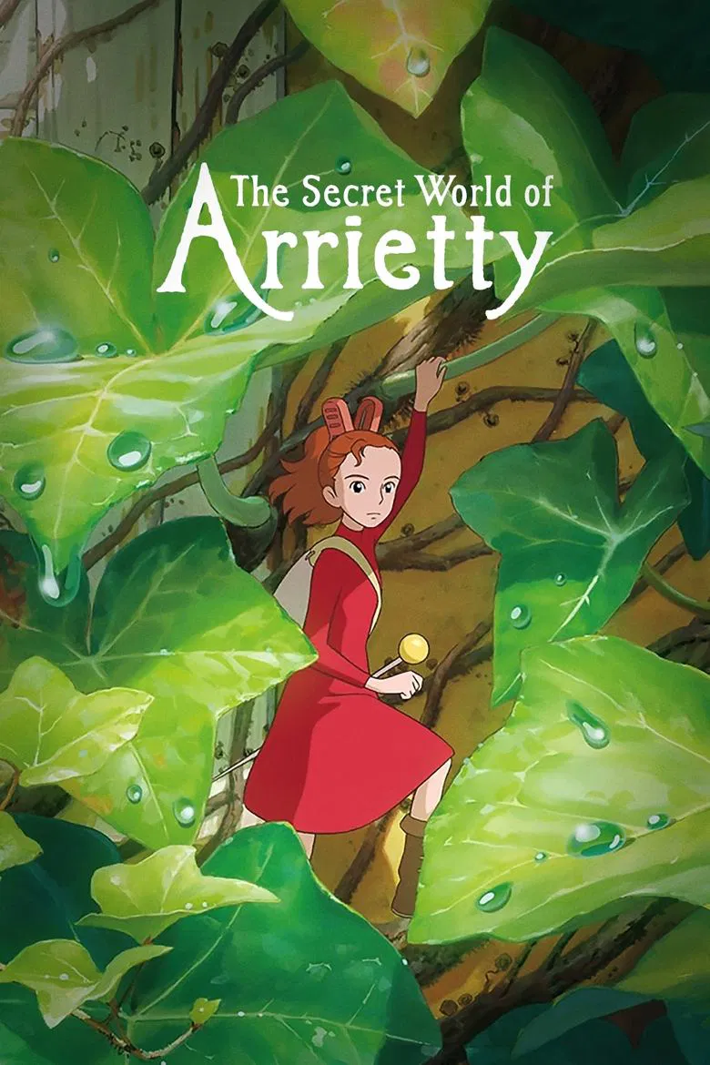 The Secret World of Arrietty (2010) — affiche film et bande-annonce