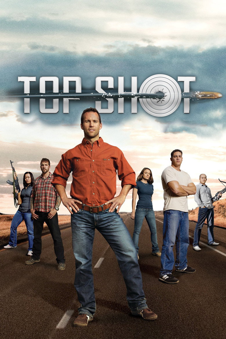 Top Shot (2010) — affiche série