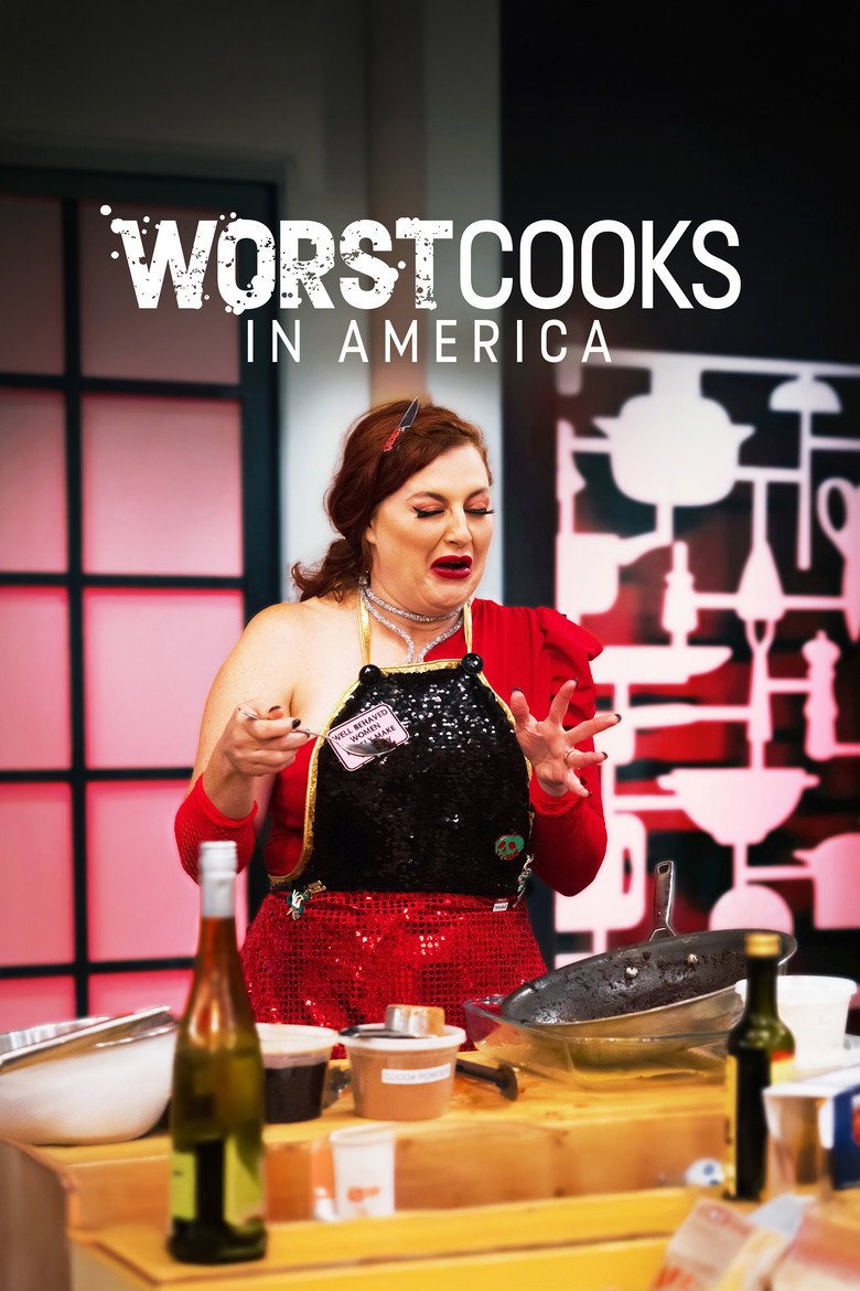 Worst Cooks in America (2010) — affiche série