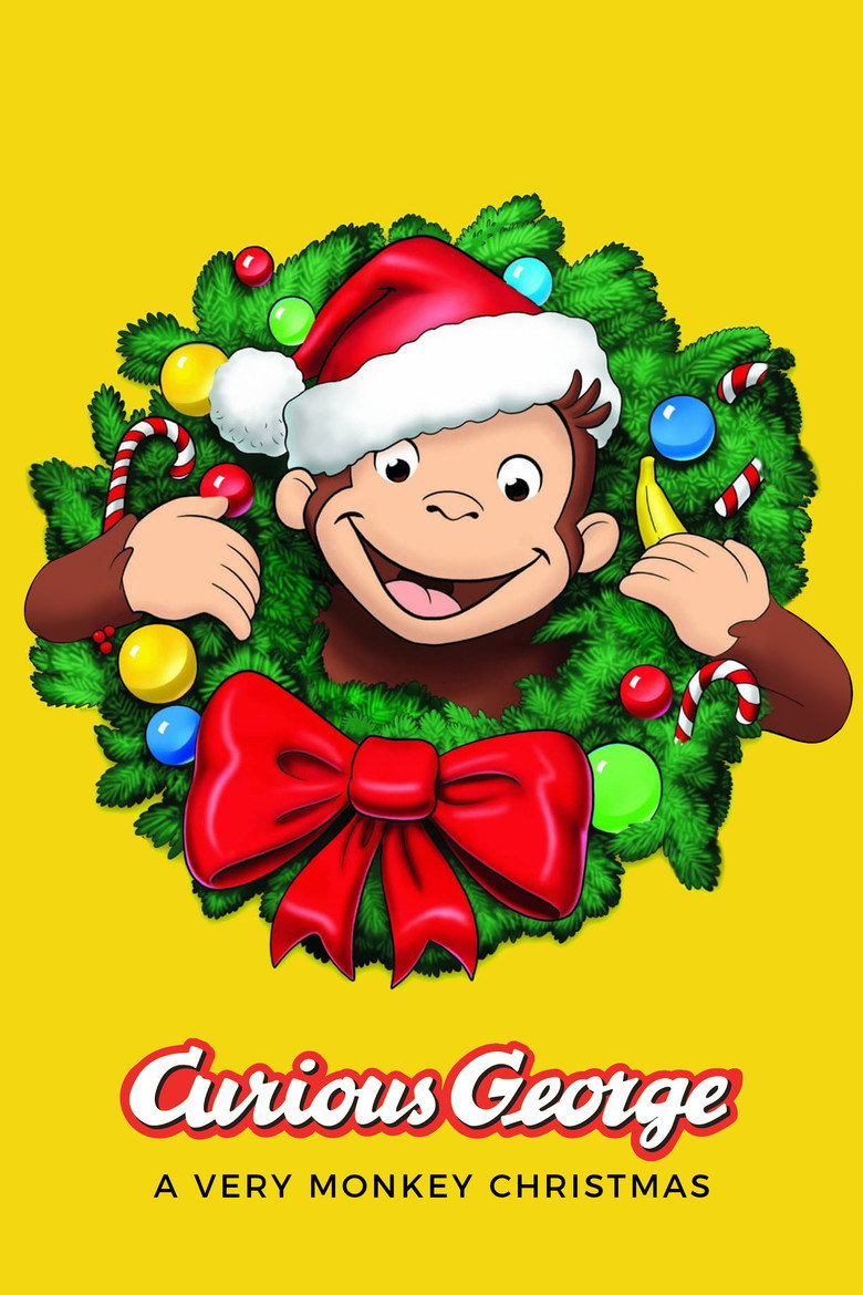 Curious George: A Very Monkey Christmas (2009) — affiche film et bande-annonce